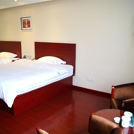 Greentree Inn Jiangsu Wuxi Huishan Ancient Town Business Hotel Bagian luar foto