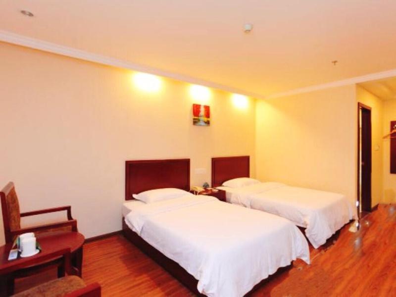 Greentree Inn Jiangsu Wuxi Huishan Ancient Town Business Hotel Bagian luar foto