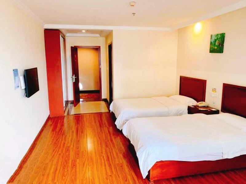 Greentree Inn Jiangsu Wuxi Huishan Ancient Town Business Hotel Bagian luar foto