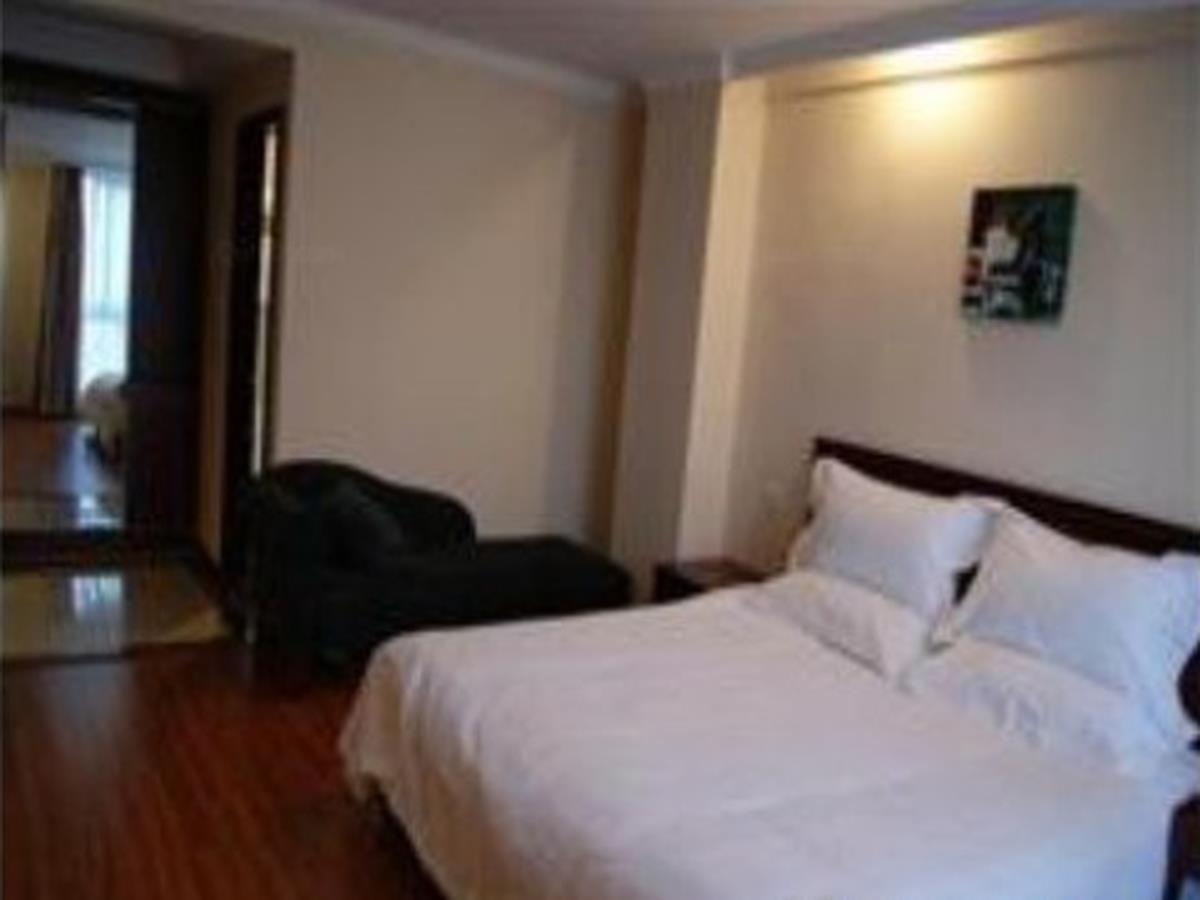 Greentree Inn Jiangsu Wuxi Huishan Ancient Town Business Hotel Bagian luar foto