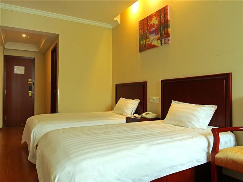 Greentree Inn Jiangsu Wuxi Huishan Ancient Town Business Hotel Bagian luar foto