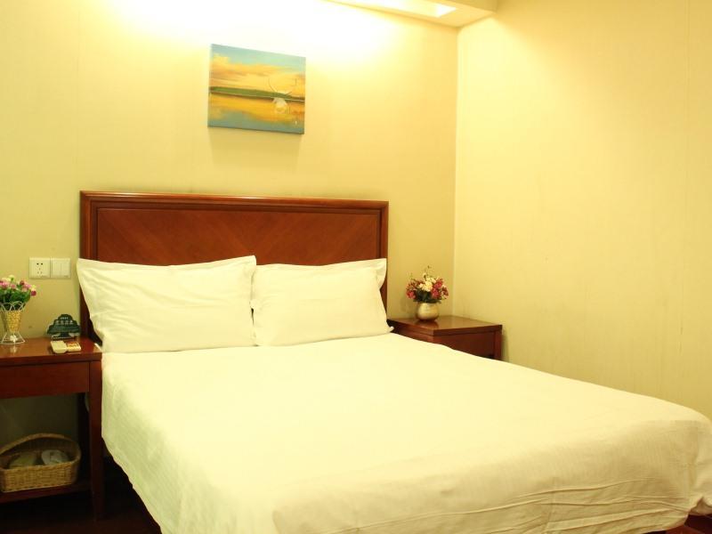 Greentree Inn Jiangsu Wuxi Huishan Ancient Town Business Hotel Bagian luar foto