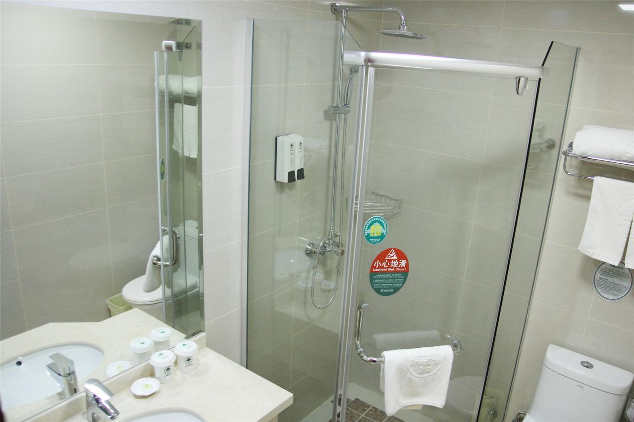 Greentree Inn Jiangsu Wuxi Huishan Ancient Town Business Hotel Bagian luar foto