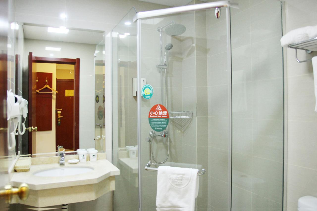 Greentree Inn Jiangsu Wuxi Huishan Ancient Town Business Hotel Bagian luar foto