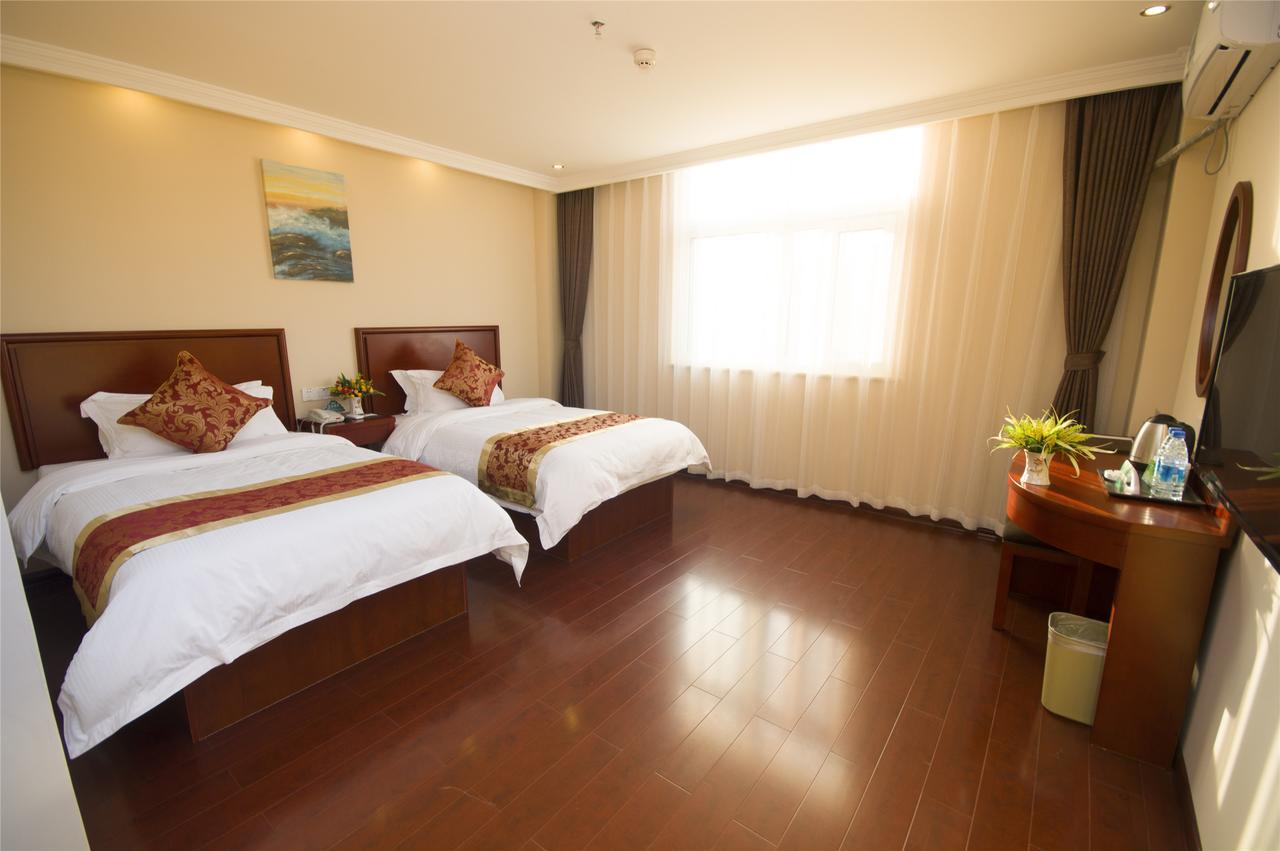 Greentree Inn Jiangsu Wuxi Huishan Ancient Town Business Hotel Bagian luar foto
